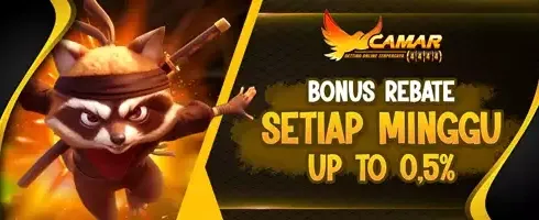 VIP Rebate Slot Game Mingguan banner